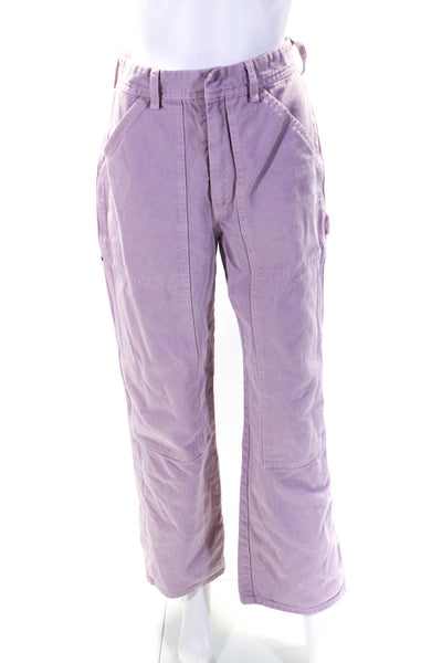 No.6 Womens Jackson Pants Purple Size 1 14640192