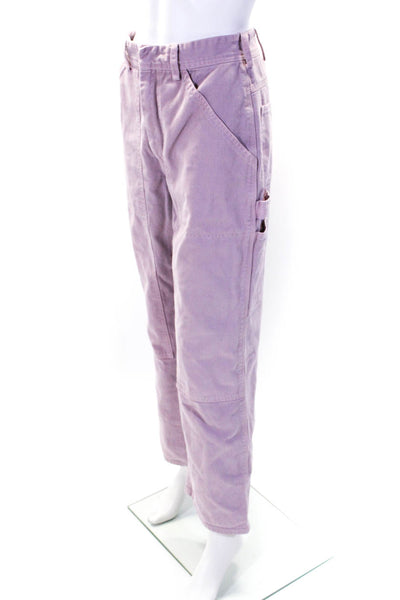 No.6 Womens Jackson Pants Purple Size 2 14640227