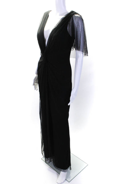 Katie May Womens Black Olivia Gown Black Size MR 12726871
