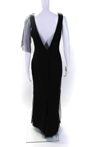 Katie May Womens Black Olivia Gown Black Size MR 12726871