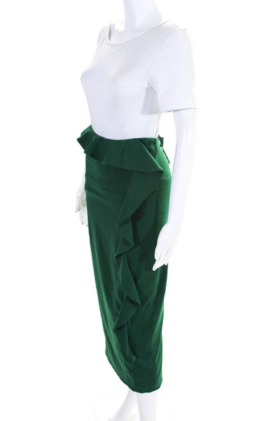 Jay Godfrey Womens Green Baker Dress Green Size 2 10766226
