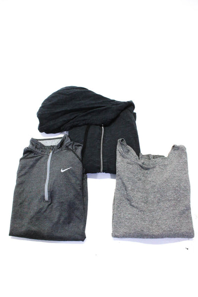 Nike Standard James Perse Current/Elliott Womens Gray Active Top Size M Lot 3
