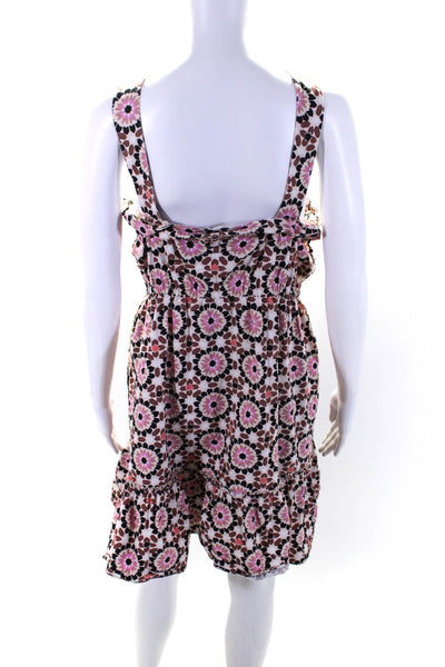 kate spade new york Womens Floral Mosaic Dress Pink Size 6 11069167