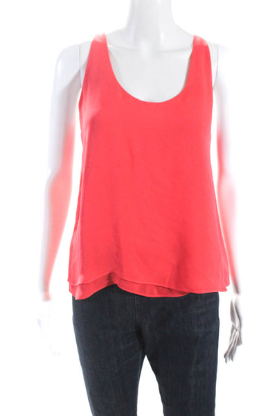 ALC Women's Scoop Neck Sleeveless Silk Tank Top Blouse Carol Size XS