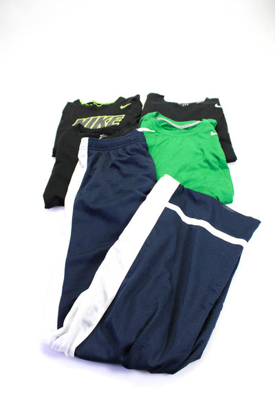 Nike Childrens Boys Short Sleeve Athletic Tee Shirt Sweatpants Size S M XL Lot 5
