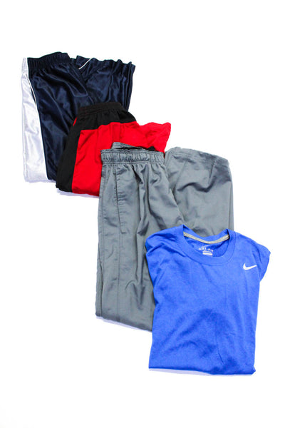 Nike Childrens Boys Athletic Shorts Sweatpants Size XL Small Medium Lot 4