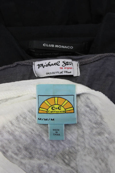 C&C California Michael Stars Club Monaco Womens Shirts Medium Large OS Lot 3