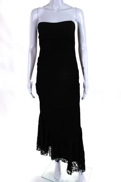 Nicole Miller Womens Development Dress Black Size 12R 12738932