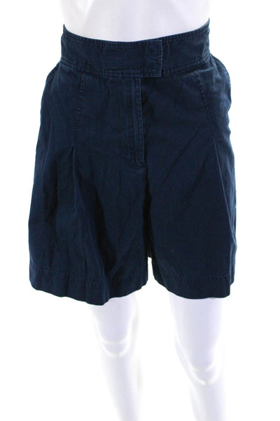 A.P.C. Womens Diane Shorts Blue Size 40 13920732