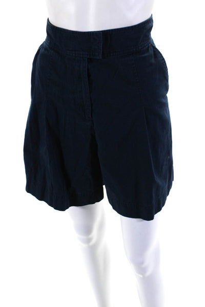 A.P.C. Womens Diane Shorts Blue Size 40 13920732