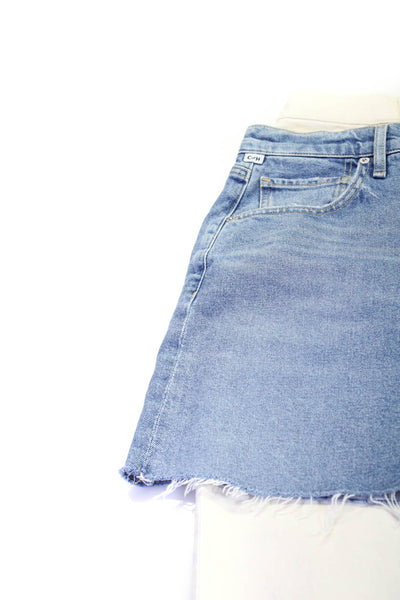 Citizens of Humanity Madewell Womens Denim Skirt Pants Blue Size EUR29 28 Lot 2