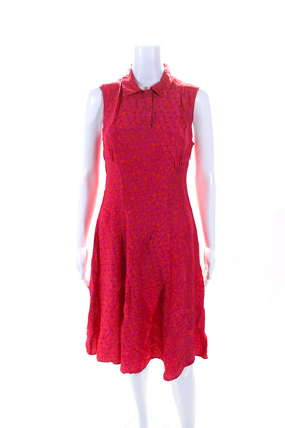 Tara Jarmon Womens Rozenn Dress Red Size 34R 13486350