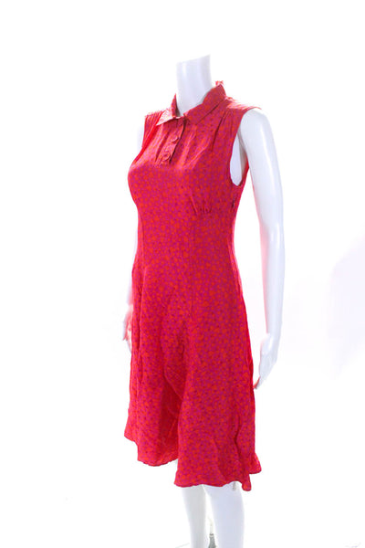 Tara Jarmon Womens Rozenn Dress Red Size 34R 13486350