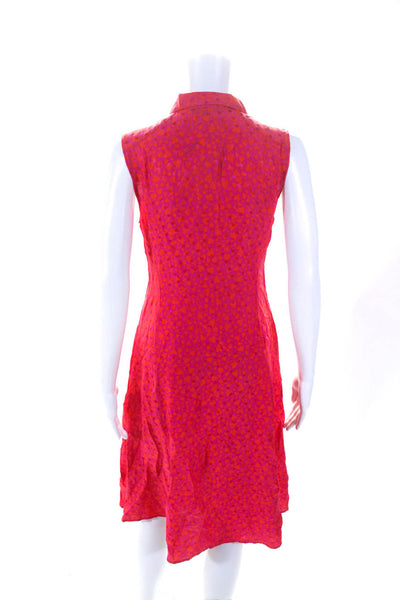 Tara Jarmon Womens Rozenn Dress Red Size 34R 13486350