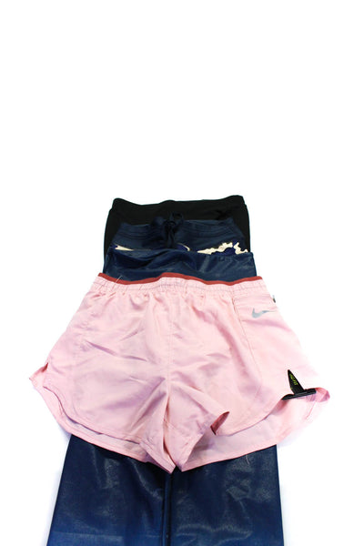 Nike Women's Drawstring Elastic Waist Athletic Short Pink Size XS Lot 4