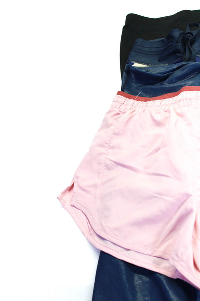 Nike Women's Drawstring Elastic Waist Athletic Short Pink Size XS Lot 4