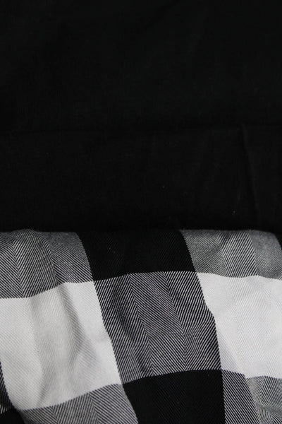 Joie Rachel Parcell Cloth & Stone Womens Shirts Black White Size XL M L Lot 3