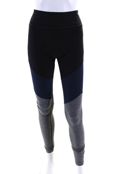 Outdoor Voices Women's High Waist Color Block Ankle Legging Gray Size S