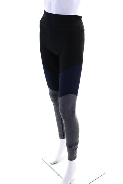 Outdoor Voices Women's High Waist Color Block Ankle Legging Gray Size S