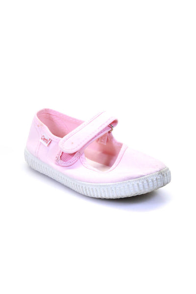 Vans Cienta Girls Slip On Lace Up Sneakers White Blue Pink 28 5 11 11.5 Lot 5