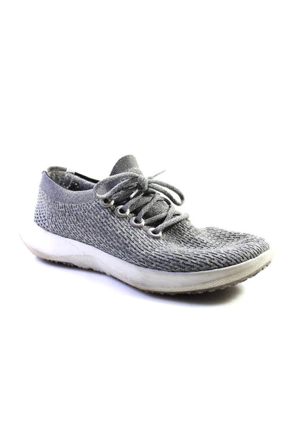 Allbirds Mens Stretch Lace Up Low Top Running Sneakers Gray Size 11.5