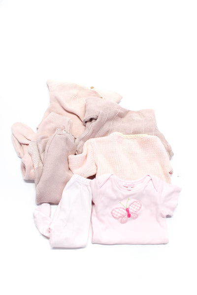 Zara Paz Rodrigueze 3 Marthas Girls Pink Pullover Top Pants Set Size 1/3 Lot 5