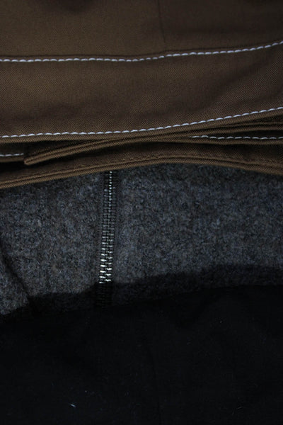Zara Womens Sweater Jacket Wide Leg Pants Romper Size Small Medium Lot 3