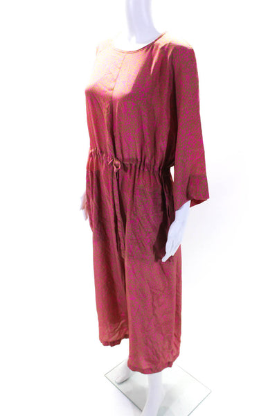 No.6 Womens Ida Jumpsuit Pink Size 2R 13497320