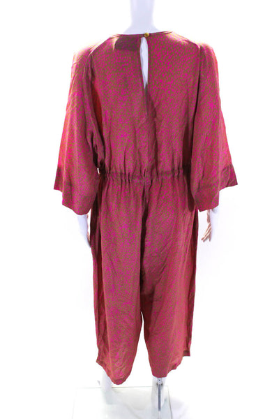 No.6 Womens Ida Jumpsuit Pink Size 2R 13497320