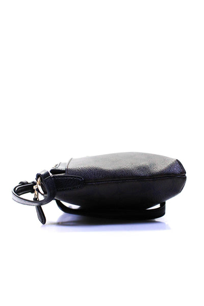 Coach Womens Small Monogram Multi Compartment Shoulder Handbag Brown Black