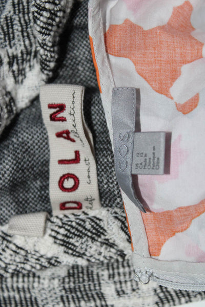 Dolan COS Womens Tank Top Blouse White Multi Colored Size Large 12 Lot 2