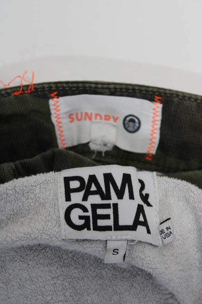 Pam & Gela Sundry Womens Sweatpants Gray Green Size Small 25 Lot 2