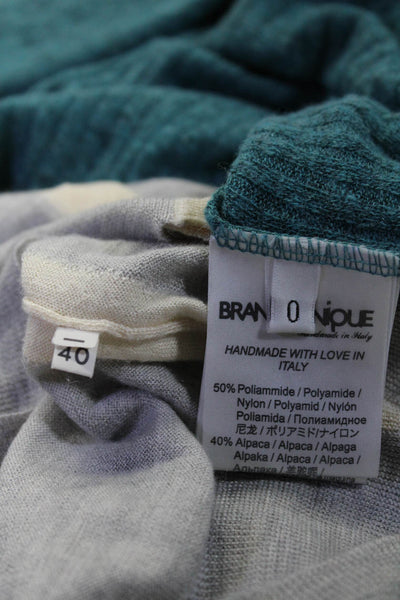 Ester Brand Unique Womens Sweaters Cardigan Gray Size 40 0 Lot 2