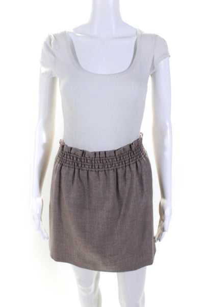 J Crew Womens Straight & A-Line Mini Skirts White Size 6 Lot 2