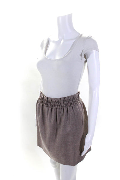 J Crew Womens Straight & A-Line Mini Skirts White Size 6 Lot 2