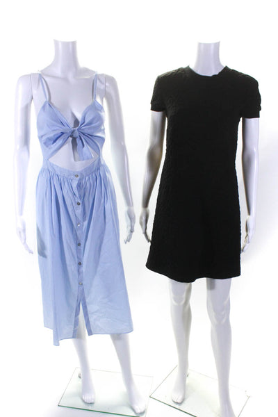 Zara Womens A-Line & Shift Dress Blue Size S Lot 2