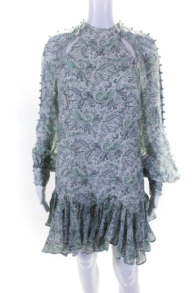 Thurley Womens Dahlia Dress Green Size 14 13636472