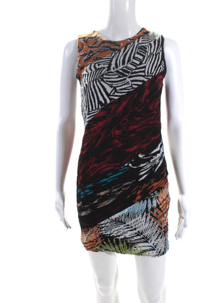 Missoni Womens Patch Dress Multicolored Size 42 12980396