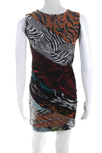 Missoni Womens Patch Dress Multicolored Size 42 12980396