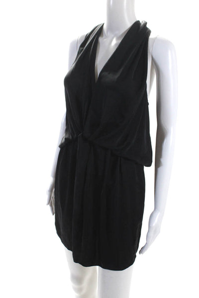 Ramy Brook Womens Black Knotted Marie Dress Black Size XS 13189941