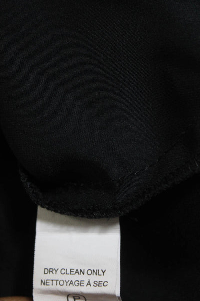 Ramy Brook Womens Black Knotted Marie Dress Black Size XS 13189941
