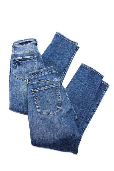 Vervet Citizens of Humanity Womens Cotton Denim Jeans Pants Blue Size 24 Lot 2