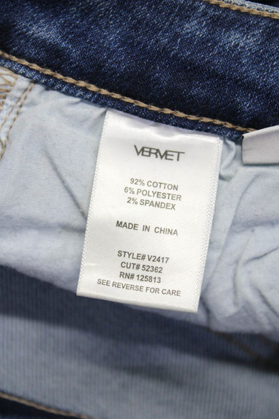 Vervet Citizens of Humanity Womens Cotton Denim Jeans Pants Blue Size 24 Lot 2