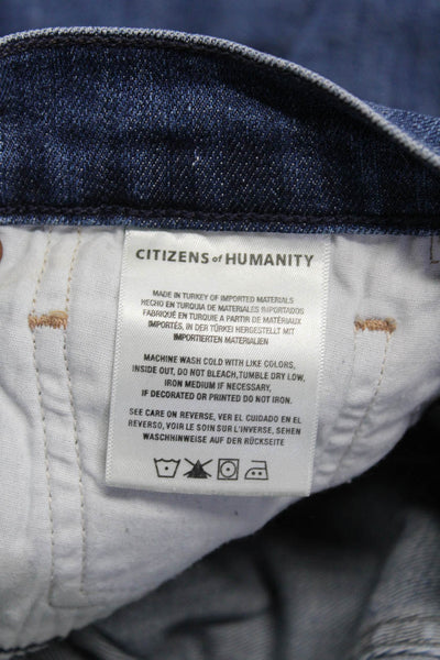 Vervet Citizens of Humanity Womens Cotton Denim Jeans Pants Blue Size 24 Lot 2