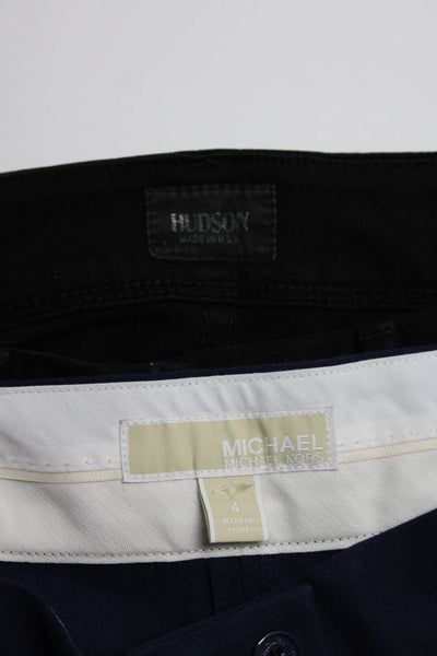 Hudson Michael Michael Kors Womens Jeans Pants Black Navy Blue Size 25 4 Lot 2