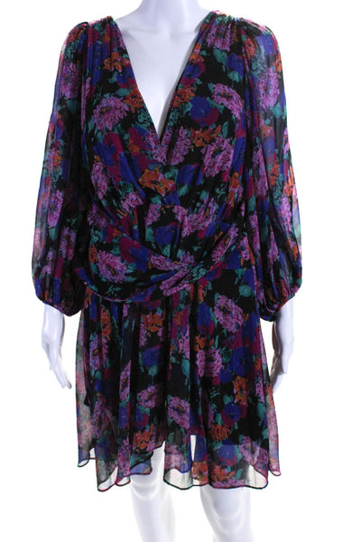 La Maison Talulah Womens Sweet Talk Mini Dress Multicolored Size L 13380206