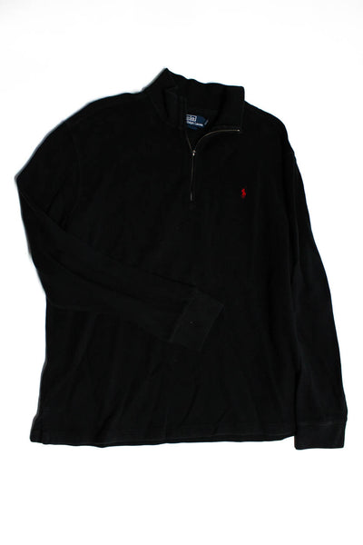 Nike Golf Men's V-Neck Long Sleeves Pullover Sweatshirt Beige Size XXL Lot 3