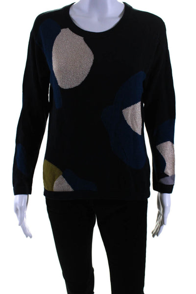 Elk Womens Poppy Sweater Black Size 2 14619867