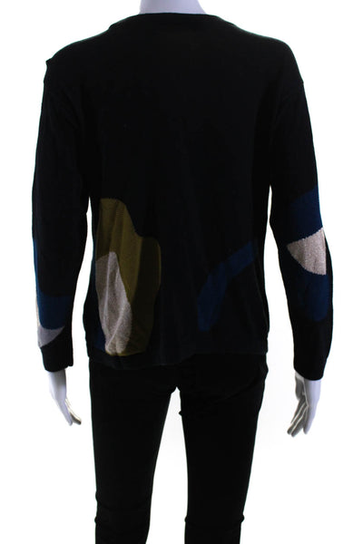 Elk Womens Poppy Sweater Black Size 2 14619867