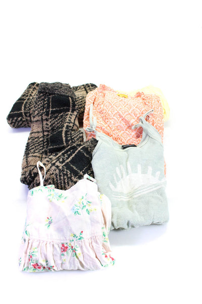 Skims Petit Bateau Roller Rabbit Tiny Whales Girls Dresses Sweater 6-8 Lot 6